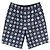 Pantalones cortos de pijama de seda Louis Vuitton Multicolor Gris