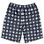 Pantalones cortos de pijama de seda Louis Vuitton Multicolor Gris - vista 2