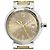 Orologio Tambour GMT con quadrante marrone chiaro Louis Vuitton Q1132