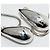 Orecchini a goccia Elsa Peretti in argento 925 Tiffany & Co. - vista 4