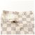Damier Baumwollrock von Louis Vuitton Schwarz Beige Roh - Ansicht 6