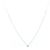 Autre Marque Collana in diamante Canal 4℃ PT850 Argento - vista 2