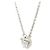 Autre Marque Collana in diamante Canal 4℃ PT850 Argento - vista 3