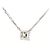 Autre Marque Collana in diamante Canal 4℃ PT850 Argento - vista 4