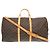 Borsa Boston Louis Vuitton Monogram Keepall Bandoulière 60 Marrone