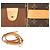 Borsa Boston Louis Vuitton Monogram Keepall Bandoulière 60 Marrone - vista 11