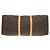 Borsa Boston Louis Vuitton Monogram Keepall Bandoulière 60 Marrone - vista 4