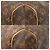 Borsa Boston Louis Vuitton Monogram Keepall Bandoulière 60 Marrone - vista 5