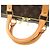 Borsa Boston Louis Vuitton Monogram Keepall Bandoulière 60 Marrone - vista 6