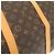 Borsa Boston Louis Vuitton Monogram Keepall Bandoulière 60 Marrone - vista 9