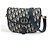 Borsa a Spalla Bobby Pochette Oblique Christian Dior Blu navy