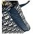 Borsa a Spalla Bobby Pochette Oblique Christian Dior Blu navy - vista 10