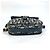 Borsa a Spalla Bobby Pochette Oblique Christian Dior Blu navy - vista 5