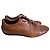 Sneakers Hugo Boss in pelle marrone