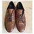 Sneakers Hugo Boss in pelle marrone - vista 2