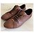 Sneakers Hugo Boss in pelle marrone - vista 3
