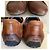 Sneakers Hugo Boss in pelle marrone - vista 4