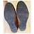 Sneakers Hugo Boss in pelle marrone - vista 5