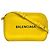 Borsa a spalla in pelle gialla Balenciaga Giallo - vista 2