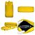 Borsa a spalla in pelle gialla Balenciaga Giallo - vista 4