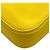 Borsa a spalla in pelle gialla Balenciaga Giallo - vista 5