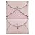 Billetera Bifold Duo Calvi de Hermès Rosa - vista 6