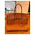 Borsa Hermès Togo Birkin 35 Marrone - vista 3