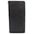 Louis Vuitton Portefeuille Brazza Monogram Shadow Long Wallet Black Cloth  ref.2455882
