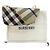 Borsa a tracolla Micro Shield di Burberry Beige - vista 3