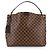 Borsa a Spalla Graceful MM Damier Louis Vuitton Damier ebene