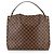 Borsa a Spalla Graceful MM Damier Louis Vuitton Damier ebene - vista 2