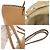Fendi Selleria Carla braune Leder-Tote - Ansicht 10