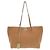 Fendi Selleria Carla braune Leder-Tote - Ansicht 2