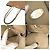 Fendi Selleria Carla braune Leder-Tote - Ansicht 8