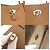 Fendi Selleria Carla braune Leder-Tote - Ansicht 9