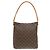 Louis Vuitton Looping GM Monogram Schultertasche Braun