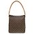 Louis Vuitton Looping GM Monogram Schultertasche Braun - Ansicht 3
