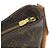Louis Vuitton Looping GM Monogram Schultertasche Braun - Ansicht 9