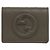 Billetera bifold de cuero Gucci Blondie Castaño
