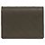 Billetera bifold de cuero Gucci Blondie Castaño - vista 3