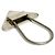 Prada Men's Triangle Logo Keychain - view 7