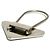 Prada Men's Triangle Logo Keychain - view 8