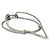 Bracciale charm da uomo Christian Dior - vista 2