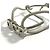 Bracciale charm da uomo Christian Dior - vista 3