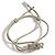 Bracciale charm da uomo Christian Dior - vista 5