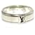 Anello in argento Spike da uomo Louis Vuitton