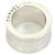 Chanel Vintage Silber Breiter Ring
