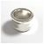 Chanel Vintage Silber Breiter Ring - Ansicht 3