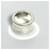 Chanel Vintage Silber Breiter Ring - Ansicht 5