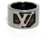 Anello Larghezza Uomo Louis Vuitton Argento  - vista 1